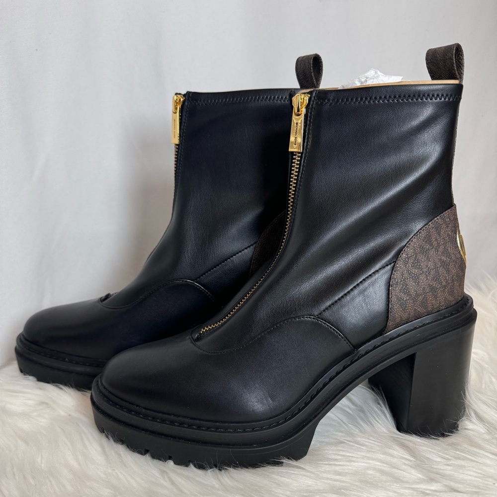 Michael Michael Kors Cyrus Bootie Size 9.5 NWB - Picture 2 of 7
